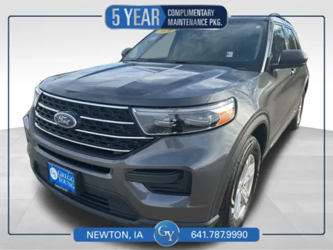 Gray 2020 Ford Explorer XLT for sale in Newton, IA