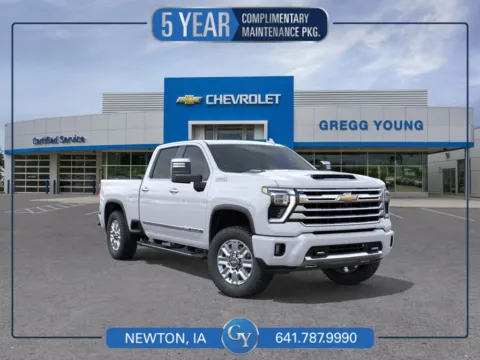 White 2026 Chevrolet Silverado 3500HD High Country for sale in Newton, IA