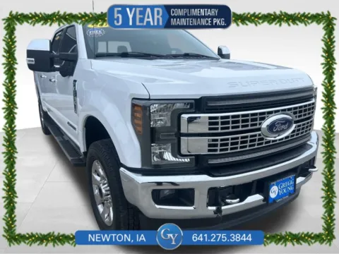 White 2019 Ford F-250SD Lariat for sale in Newton, IA