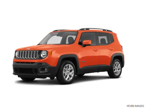 Orange 2016 Jeep Renegade Latitude for sale in Newton, IA