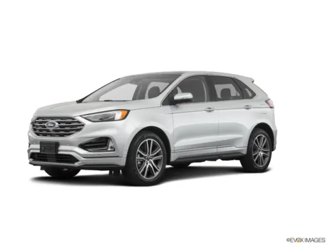 Silver 2019 Ford Edge Titanium for sale in Newton, IA