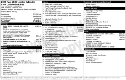 Photos of 2016 Ram 2500 Laramie Longhorn for sale in Newton, IA at Gregg Young Chevrolet Newton