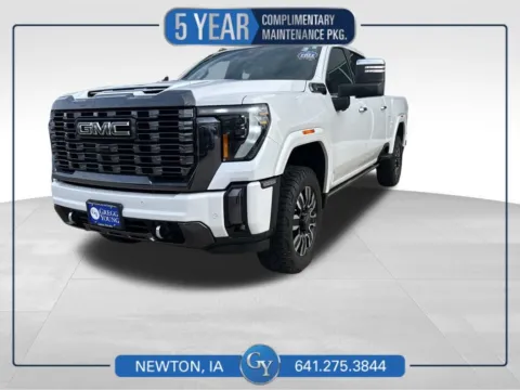 White 2024 GMC Sierra 3500HD Denali Ultimate for sale in Newton, IA