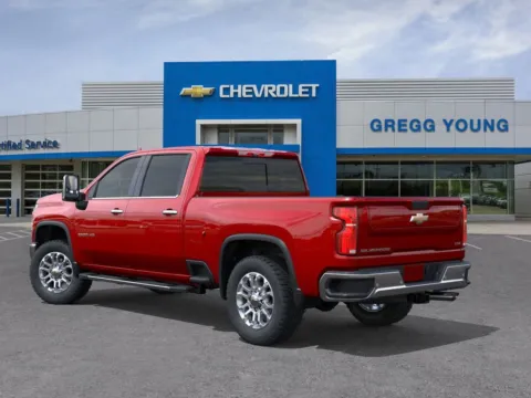 Another view of 2026 Chevrolet Silverado 2500HD LTZ for sale in Newton, IA at Gregg Young Chevrolet Newton