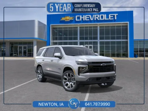 Gray 2026 Chevrolet Tahoe RST for sale in Newton, IA