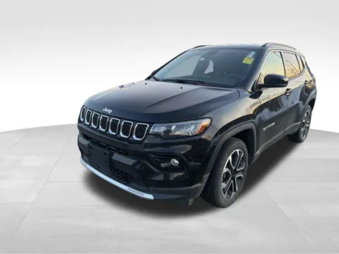 More photos of 2024 Jeep Compass Limited at Gregg Young Chevrolet Newton, IA