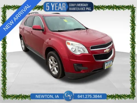 Red 2014 Chevrolet Equinox LT for sale in Newton, IA