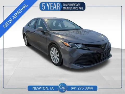 Gray 2019 Toyota Camry L for sale in Newton, IA