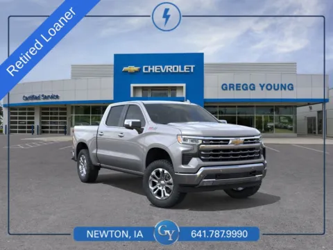 Gray 2026 Chevrolet Silverado 1500 LTZ for sale in Newton, IA