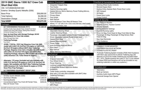 Photos of 2019 GMC Sierra 1500 SLT for sale in Newton, IA at Gregg Young Chevrolet Newton