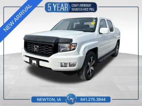 White 2014 Honda Ridgeline SE for sale in Newton, IA