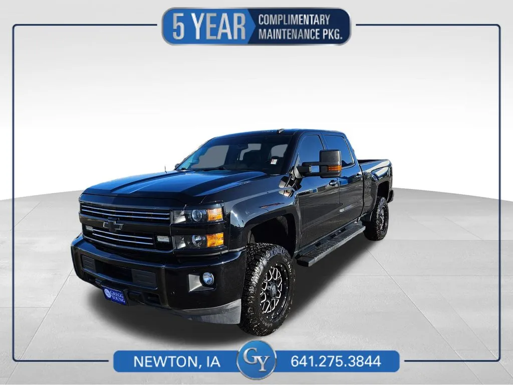 2019 Chevrolet Silverado 2500HD LTZ for sale in Newton, IA