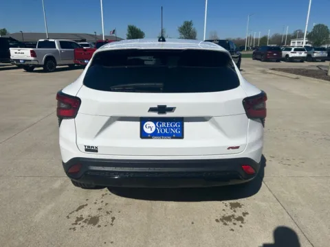 More photos of 2026 Chevrolet Trax 1RS at Gregg Young Chevrolet Newton, IA