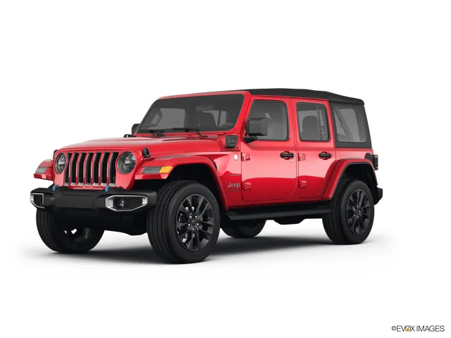 2023 Jeep Wrangler Sahara 4xe for sale in Newton, IA