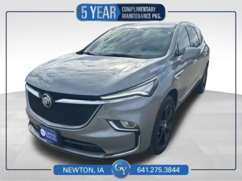 Gray 2024 Buick Enclave Essence for sale in Newton, IA