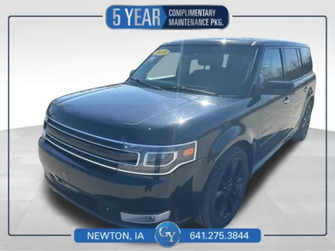 Blue 2019 Ford Flex Limited for sale in Newton, IA
