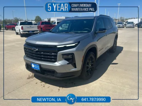 Gray 2026 Chevrolet Traverse LT for sale in Newton, IA