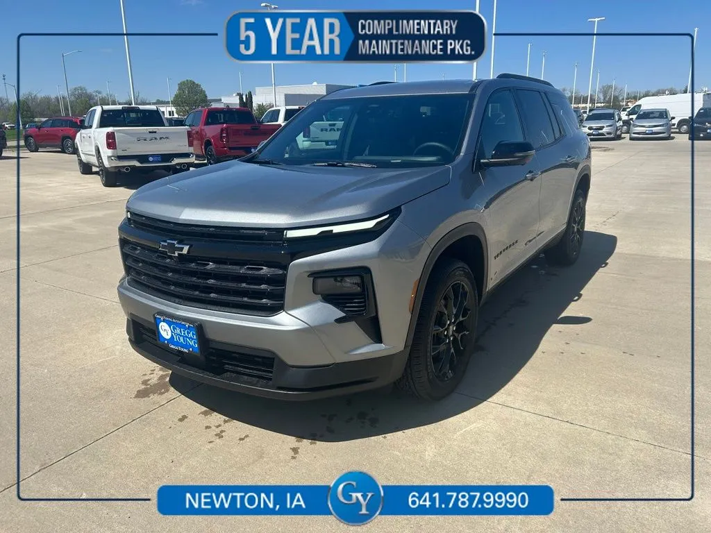 Gray 2026 Chevrolet Traverse LT for sale in Newton, IA