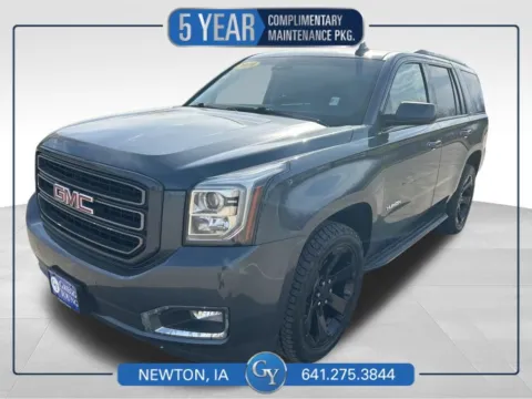 Blue 2019 GMC Yukon SLT for sale in Newton, IA