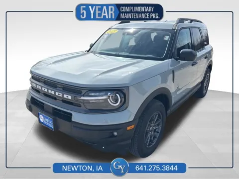 Gray 2022 Ford Bronco Sport Big Bend for sale in Newton, IA