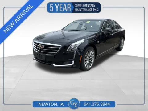 Black 2018 Cadillac CT6 3.6L Luxury for sale in Newton, IA