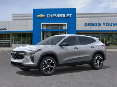 Photos of 2026 Chevrolet Trax 1RS for sale in Newton, IA at Gregg Young Chevrolet Newton