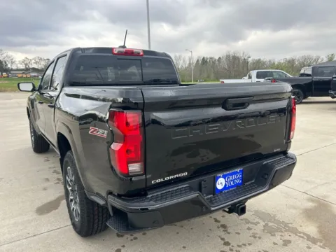 Another view of 2026 Chevrolet Colorado Z71 for sale in Newton, IA at Gregg Young Chevrolet Newton