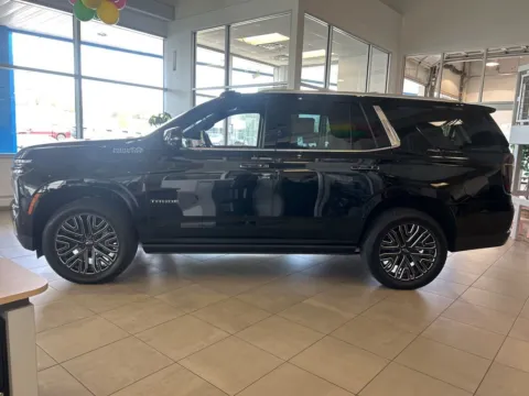 Photos of 2025 Chevrolet Tahoe High Country for sale in Newton, IA at Gregg Young Chevrolet Newton