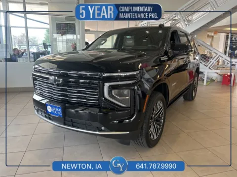 Black 2025 Chevrolet Tahoe High Country for sale in Newton, IA