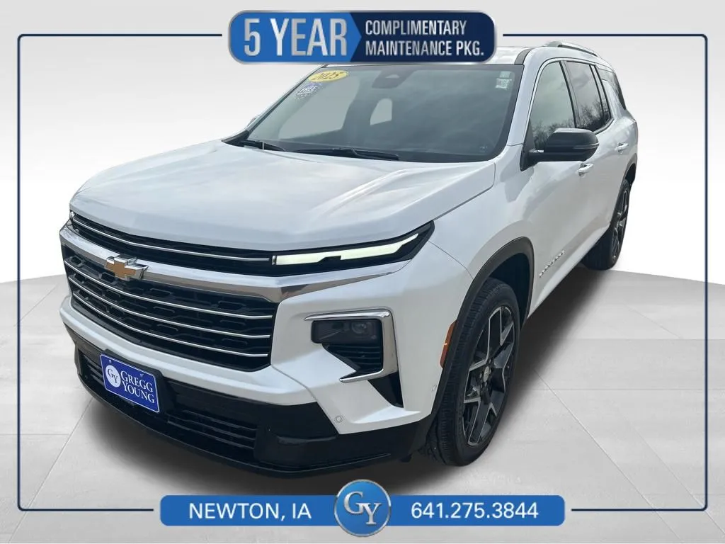 Unknown 2025 Chevrolet Traverse High Country for sale in Newton, IA
