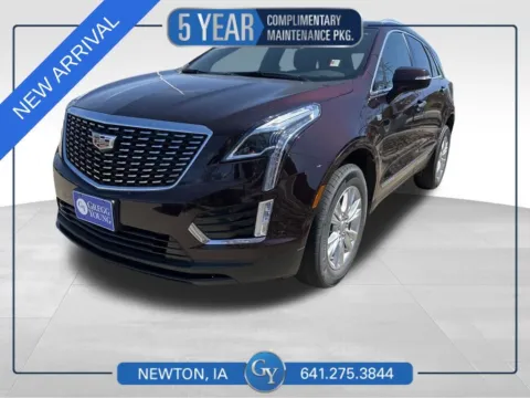Red 2021 Cadillac XT5 Luxury for sale in Newton, IA