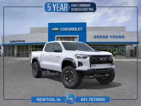 White 2026 Chevrolet Colorado ZR2 for sale in Newton, IA