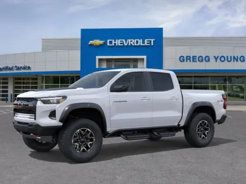 Photos of 2026 Chevrolet Colorado ZR2 for sale in Newton, IA at Gregg Young Chevrolet Newton