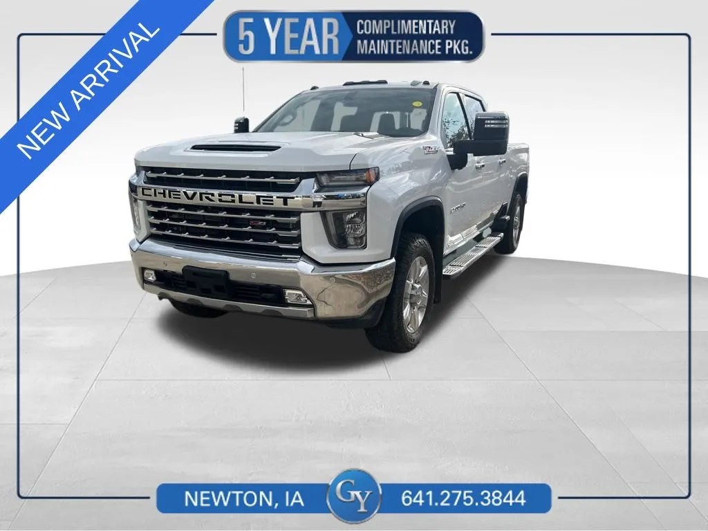 White 2022 Chevrolet Silverado 2500HD LTZ for sale in Newton, IA