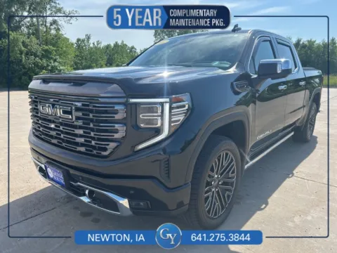 Black 2022 GMC Sierra 1500 Denali Ultimate for sale in Newton, IA