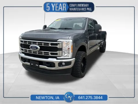 Gray 2024 Ford F-250SD XLT for sale in Newton, IA