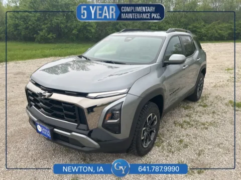 Gray 2026 Chevrolet Equinox ACTIV for sale in Newton, IA