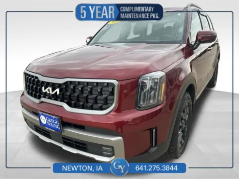 Red 2023 Kia Telluride SX X-Pro for sale in Newton, IA