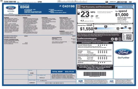 Photos of 2018 Ford Edge SEL for sale in Newton, IA at Gregg Young Chevrolet Newton