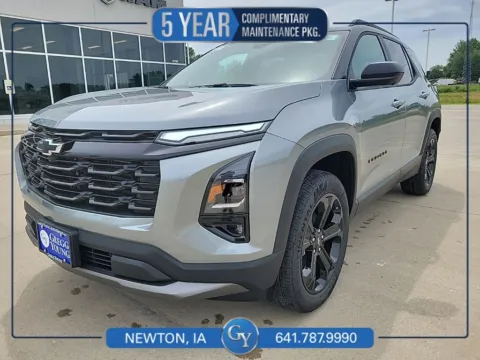 Gray 2026 Chevrolet Equinox LT for sale in Newton, IA