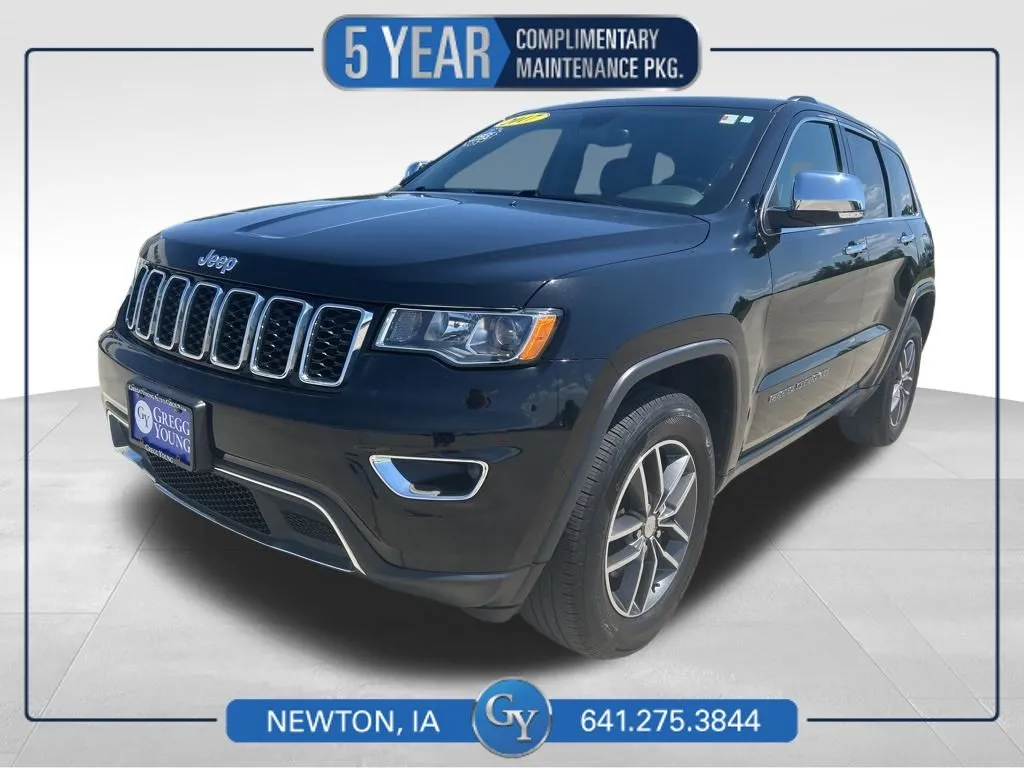 2017 Jeep Grand Cherokee Limited for sale in Newton, IA