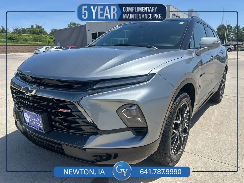 2026 Chevrolet Blazer RS for sale in Newton, IA