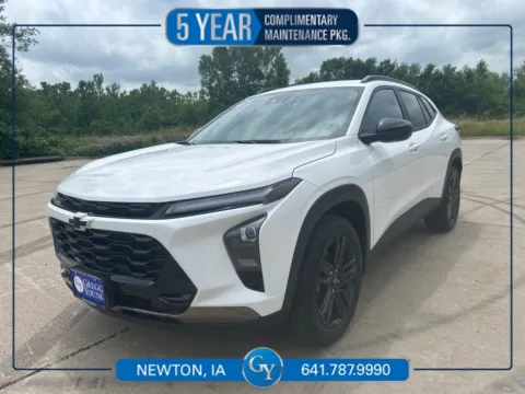White 2026 Chevrolet Trax ACTIV for sale in Newton, IA