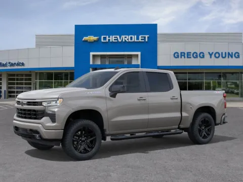 Photos of 2026 Chevrolet Silverado 1500 RST for sale in Newton, IA at Gregg Young Chevrolet Newton