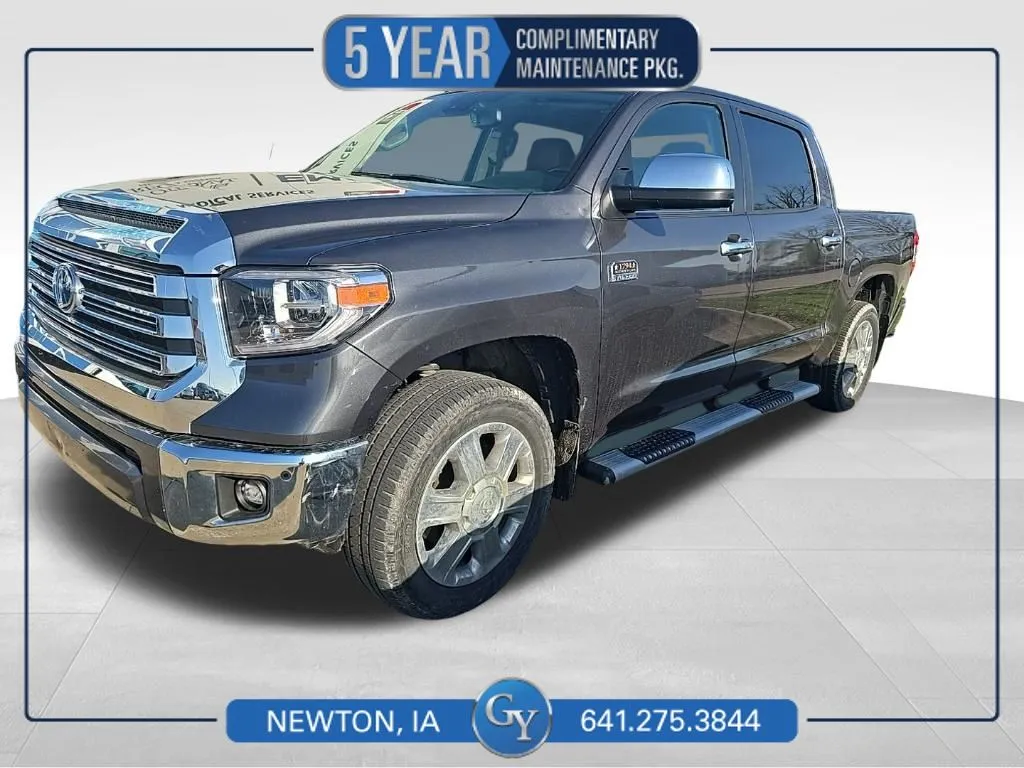 Gray 2018 Toyota Tundra 1794 for sale in Newton, IA