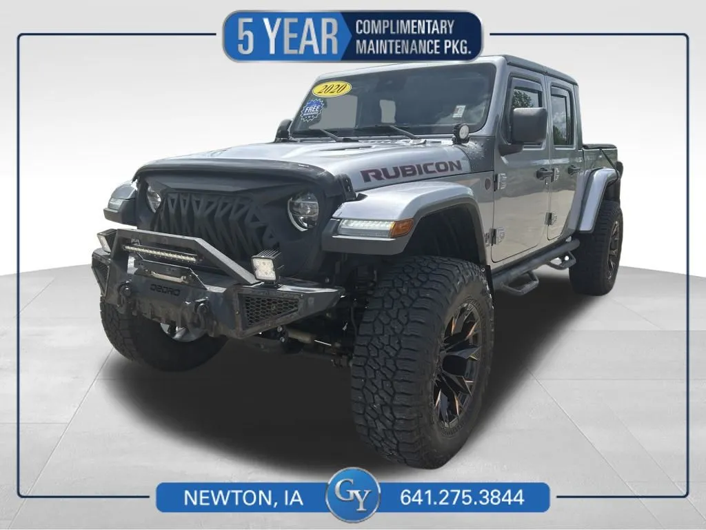 Silver 2020 Jeep Gladiator Rubicon for sale in Newton, IA