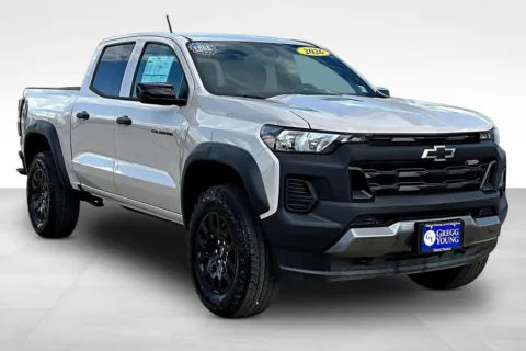 Photos of 2026 Chevrolet Colorado Trail Boss for sale in Newton, IA at Gregg Young Chevrolet Newton