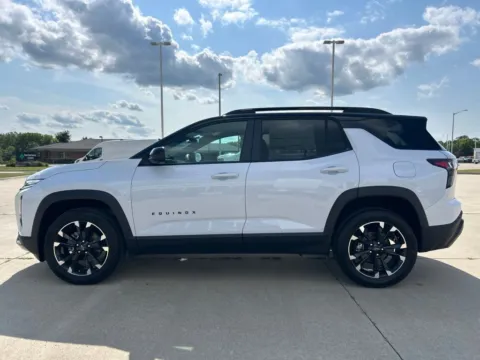 Photos of 2027 Chevrolet Equinox RS for sale in Newton, IA at Gregg Young Chevrolet Newton