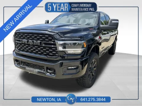Black 2024 Ram 2500 Big Horn for sale in Newton, IA
