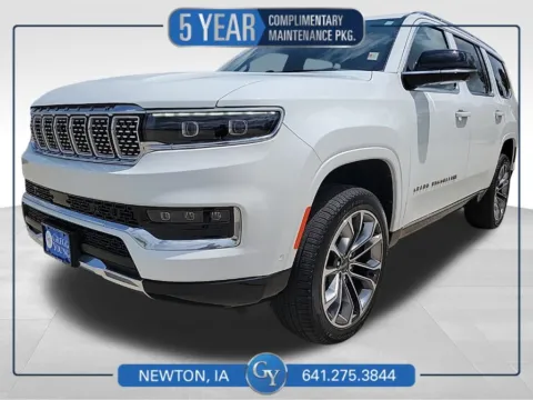 White 2024 Jeep Grand Wagoneer Series III for sale in Newton, IA
